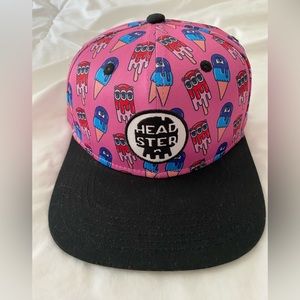 NWT Kids Headster Cap - Popsicle Print